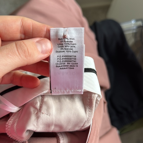 Babaton x Aritzia Gabe Wool Jacket & Pants - Size 10 - Picture 9 of 9